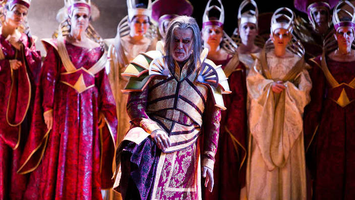 Macbeth de Verdi - Opéra royal de Wallonie